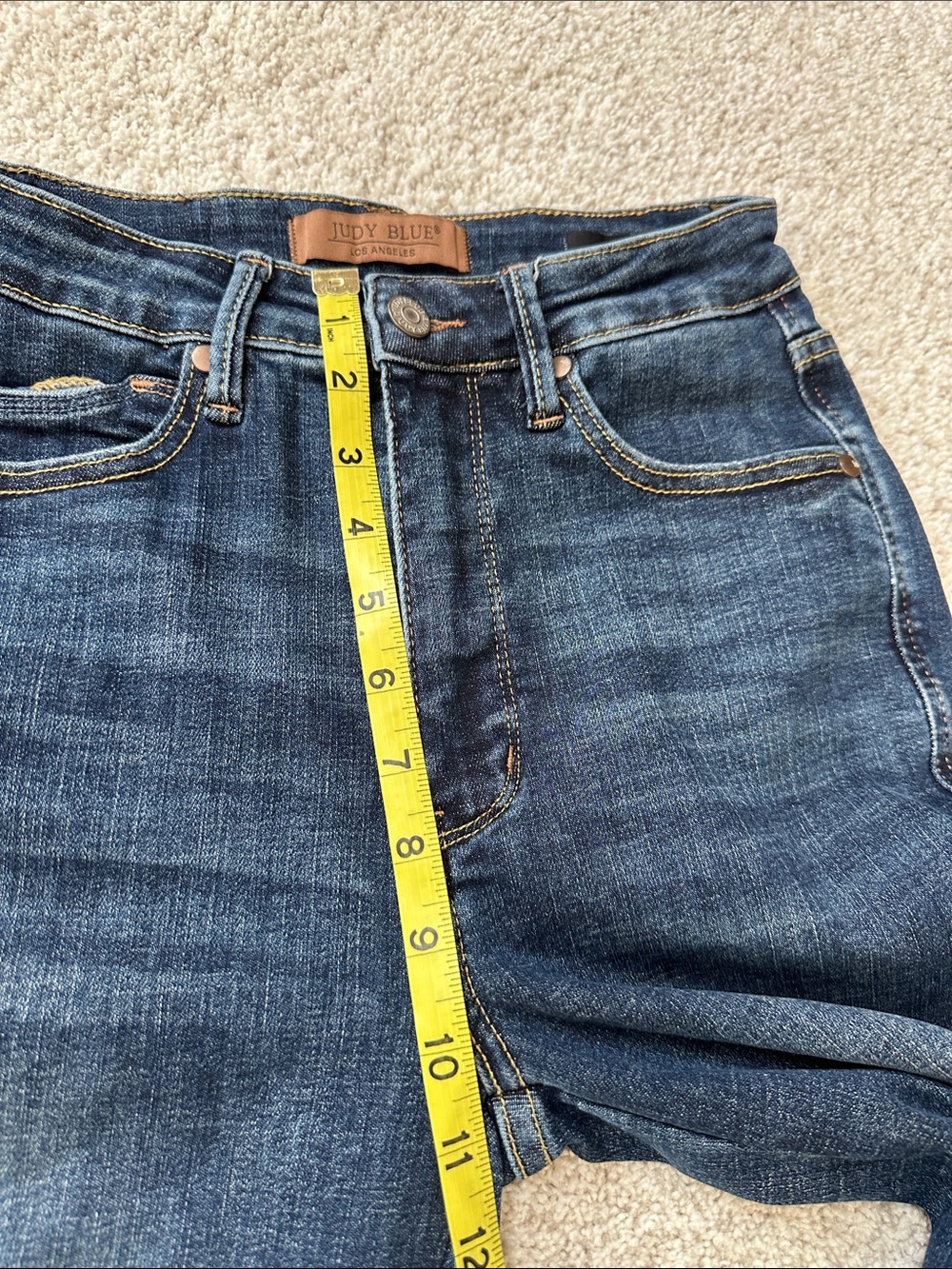 Judy Blue High Waist Flare Fit Jeans - Picture 9 of 11